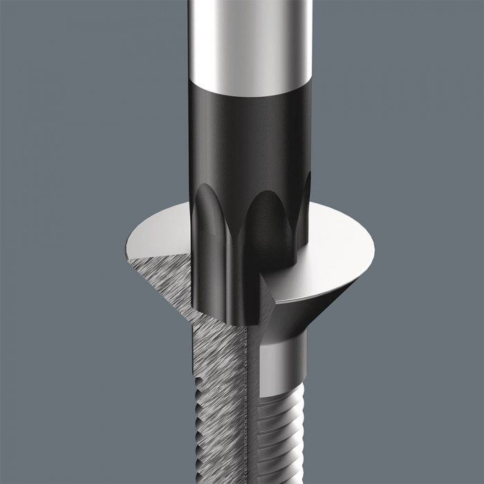 Surubelnita Universala Wera 367 TORX TX20 4.5 x 100 x 98 protectie anticoroziva maner verde antirostogolire 05028010001 [4]