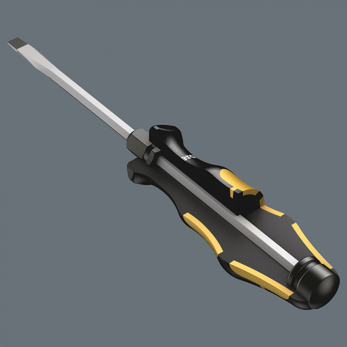 Surubelnita Impact WERA 932 AS dreapta 1.2 x 7.0 x 6 x 10 x 138 x 105 protectie anticoroziva maner galben antirostogolire 05018302001 [5]