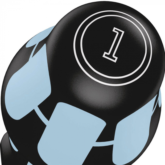 Surubelnita INOX Wera 3355 PZ2 Pozidrive 6.0 x 100 x 105 cap Lasertip maner gri-bleu antirostogolire 05032032001 [2]