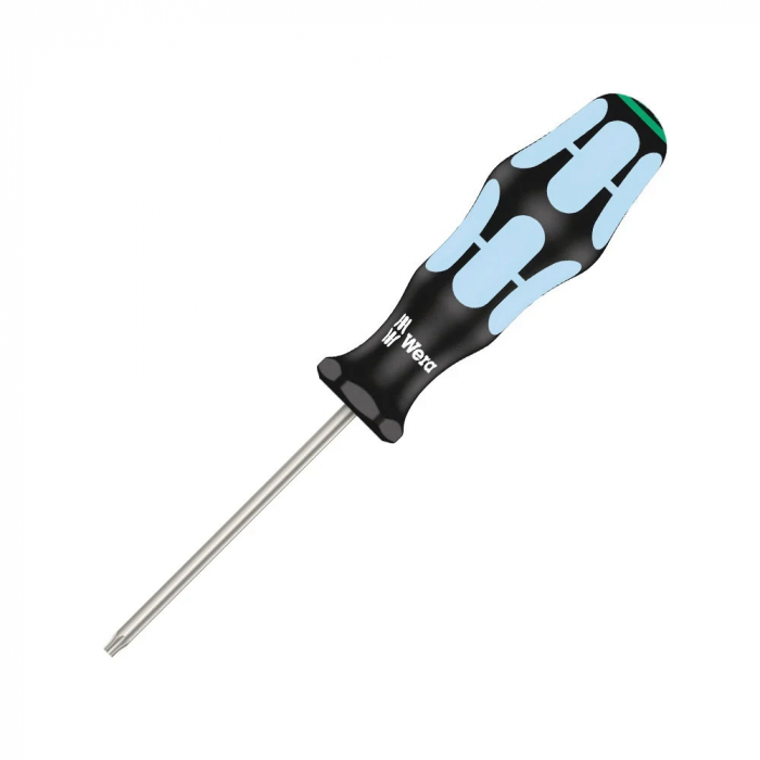 Surubelnita INOX Wera 3367 TORX TX15 4.0 x 80 x 98 maner gri-bleu antirostogolire 05032053001 [10]