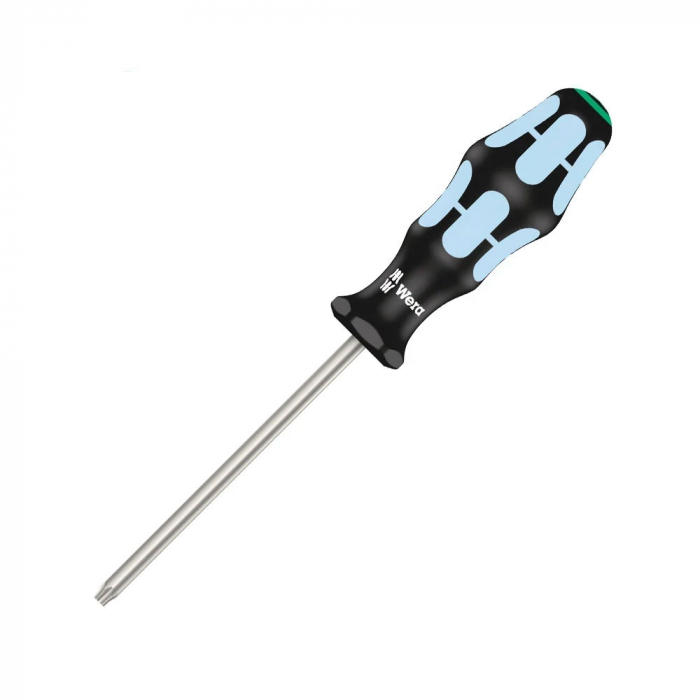 Surubelnita INOX Wera 3367 TORX TX30 6.0 x 115 x 105 maner gri-bleu antirostogolire 05032057001 [10]