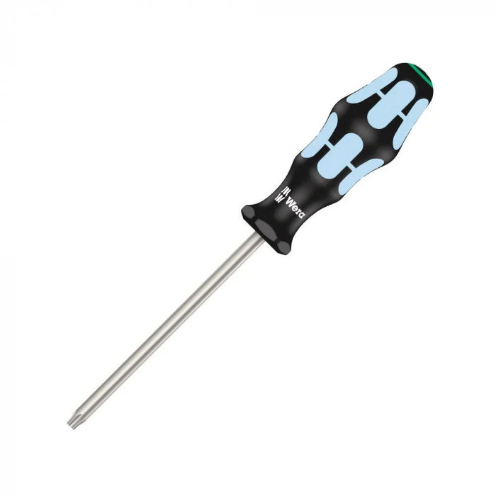 Surubelnita INOX Wera 3367 TORX TX40 7.0 x 130 x 112 maner gri-bleu antirostogolire 05032058001 [10]
