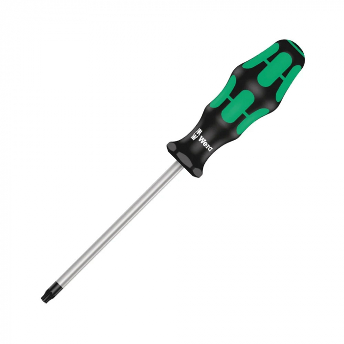 Wera Universal Screwdriver 367 TORX TX40 7.0 x 130 x 112 corrosion protection green anti-roll handle 05028020001 [9]