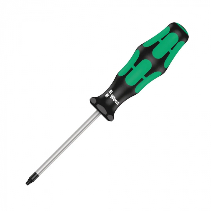 Wera Universal Screwdriver 367 TORX TX7 3.5 x 60 x 70 corrosion protection green anti-roll handle 05028002001 [9]