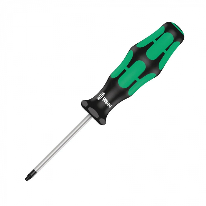 Wera Universal Screwdriver 367 TORX TX8 3.5 x 60 x 81 corrosion protection green anti-roll handle 05028003001 [9]