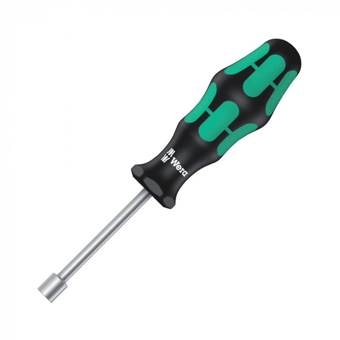 Surubelnita Wera 395 HO 5.5 x 90 x 98 Cap Tubular Hexagonal maner verde antirostogolire 05029461001 [9]