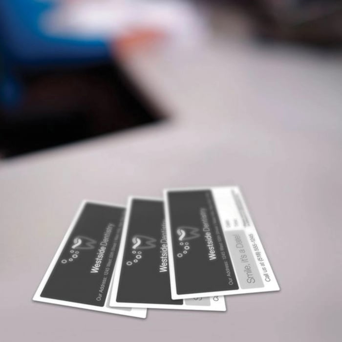 Etichete termice ecusoane/carduri mari 50 mm x 3.5 m, modul continuu neadezive, plastic alb, 1 rola, pentru imprimanta AYMO M200-big