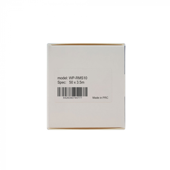 Thermal labels large badges/cards 50 mm x 3.5 m non-adhesive white plastic for printer AIMO Phomemo M110 M200 M220 [6]