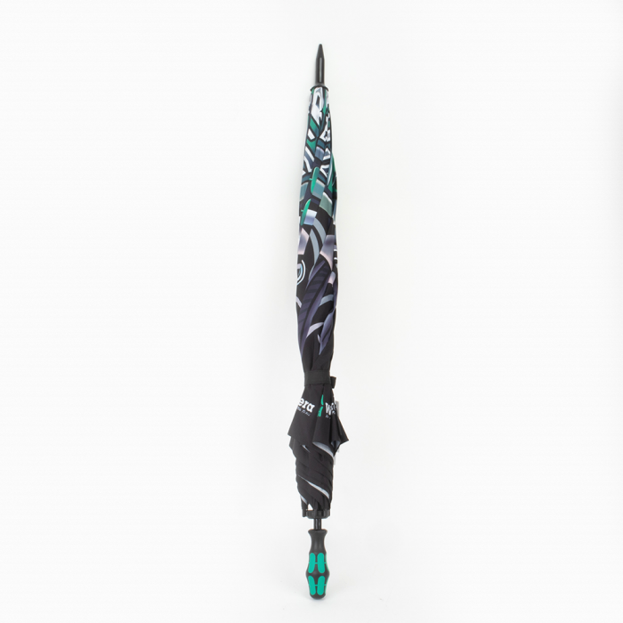 Wera XL umbrella, the perfect combination of functionality, comfort and style for fans of professional tools and Tool Rebel design [3]