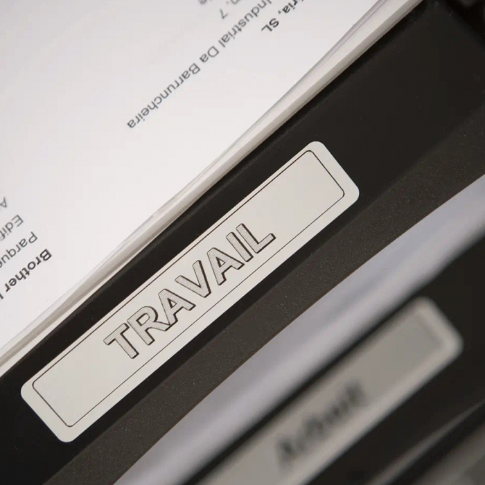 Labels DK-11204 17 x 54mm plastic holder included compatible Brother DK-11204  DK11204 [2]