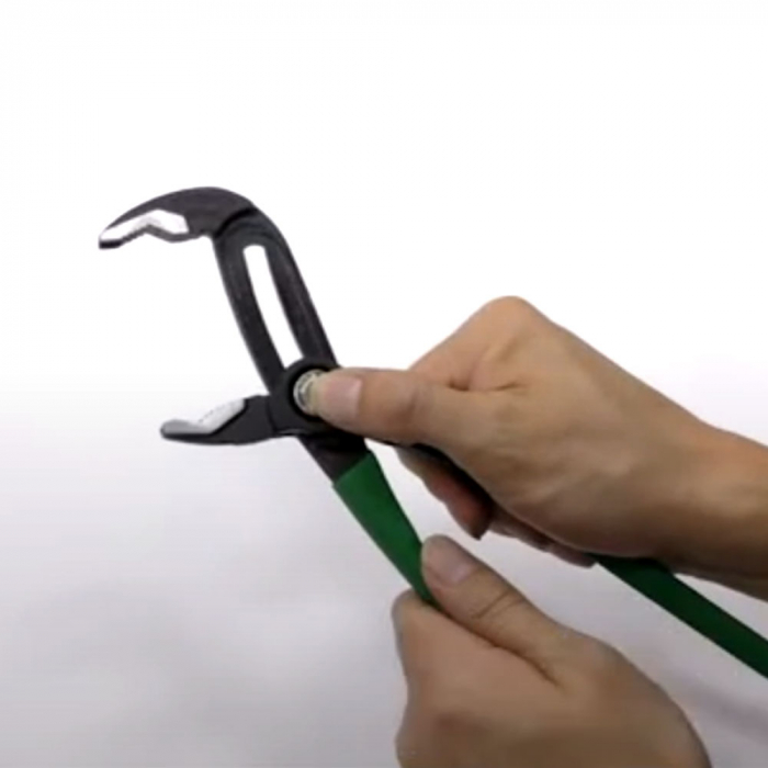 Water pump pliers with a quick adjust function, screw removal function, maximum diameter 55mm, length 245 mm, PZ-82 [3]