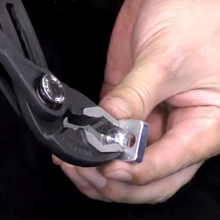Water pump pliers with a quick adjust function, screw removal function, maximum diameter 55mm, length 245 mm, PZ-82 [5]