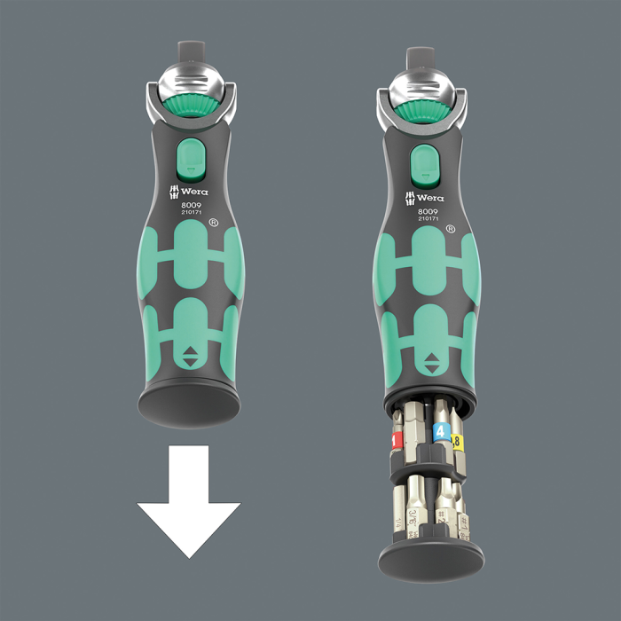 Wera 8009 Zyklop Pocket Set 4 – Set Clichet Compact 27 [6]