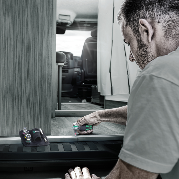 Wera 8009 Zyklop Pocket Set 4 – Set Clichet Compact 27 [4]