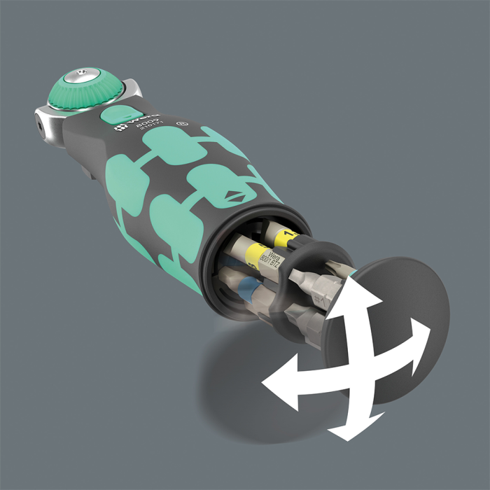 Wera 8009 Zyklop Pocket Set 4 – Set Clichet Compact 27 [7]