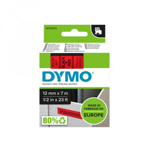 Start kit tricolor Dymo LabelManager 160 label maker and 3 x Dymo D1 Original tape 12mm x 7m, assorted colors (Black/Red, Black/Yellow, Black/Blue) S0946320 S0720570 S0720580 S072056014