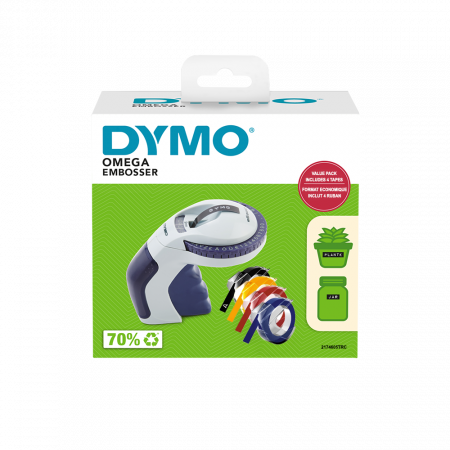 Aparat etichetat DYMO Omega si in total 4 role de etichete 3D embosabile DY12748 2174605TRC [27]