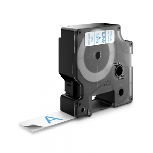 Etichete standard 19mm x 7m albastru/alb DYMO LabelManager D1 S0720840 45804