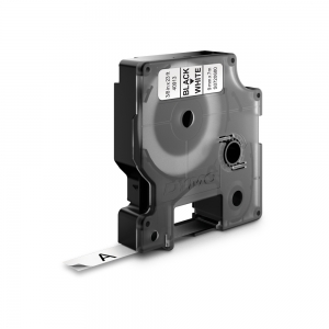 Etichete LabelManager Dymo Originale - Banda etichete DYMO LabelManager D1 9mm x 7m negru/alb S0720680 40913