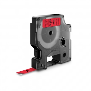 Label tape DYMO LabelManager D1 9mm x 7m Black/red S0720720 40917