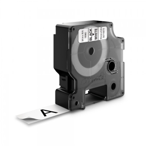 Etichete poliester alb 19mm x 5.5m, Dymo LabelManager, S0718070, 184849