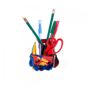 Baton silicon profesional Rapid Universal color (rosu, galben, albastru), Ø12mm x 190mm, baza EVA, 250g/blister 249414005