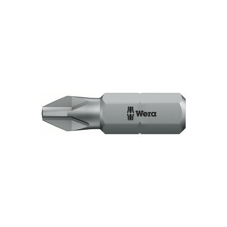 Bit surubelnita Wera 851/1 Z PH2 Set 10 bucati 25 mm compatibil suport 1/4" , 05072072001 [2]
