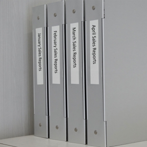 Labels strong adeziv compatible Brother TZe-S251 24mm x 8m Black/white gray box [1]