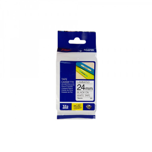 Brother Genuine PTouch TZE251 laminated 24mm x 8m, black on white TZe-251 [5]