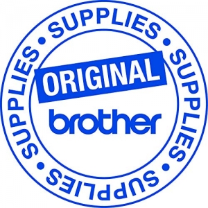 Etichete Brother DK-22251 62mm x 15.24 m, scris rosu/negru pe hartie alba, originale, continue, autoadezive, pentru imprimante termice QL-800, QL-810W, QL-820NWB7
