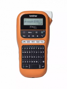 Brother P-Touch PT-E110VP etichetator portabil, Kit cu servieta, latime maxima banda 12mm1
