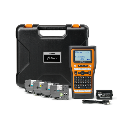 Imprimante Brother - Brother PT-E560BT – Imprimanta profesionala portabila pentru etichete industriale
