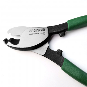 Cable Shears ENGINEER PK-50, 164 mm, made in Japan6