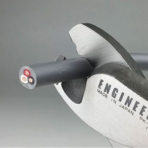 Cleste foarfeca taiat cabluri ENGINEER PK-51, 212 mm, fabricat in Japonia [3]