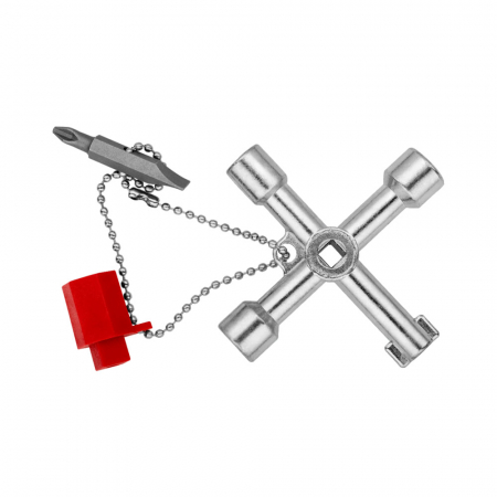 Chei si truse - Cheie combinata tablouri electrice, 72 mm, KNIPEX 00 11 03
