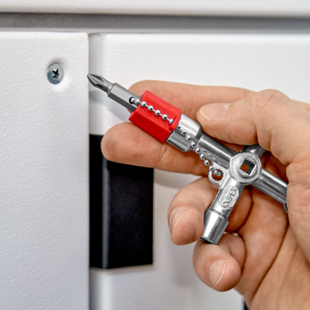 Cheie combinata tablouri electrice, 72 mm, KNIPEX 00 11 03 [7]