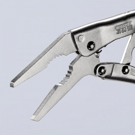 Cleste autoblocant falci prindere cu cioc lung, 165 mm, KNIPEX 41 34 165 [1]