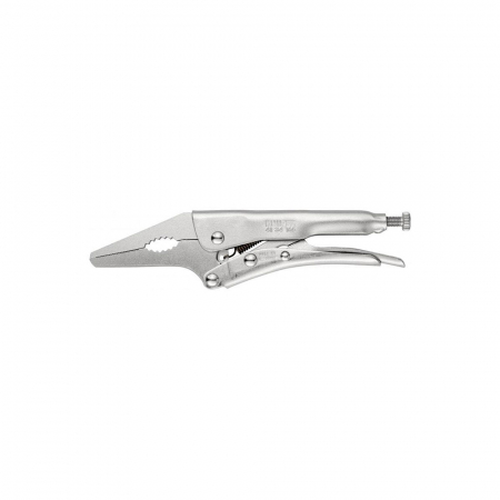 Automatic Locking Pliers - Self-locking pliers long beak, 165 mm, KNIPEX 41 34 165