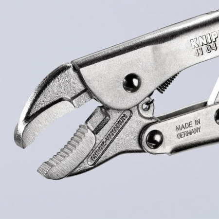 Cleste autoblocant profesional 180 mm, KNIPEX 41 04 180 [1]