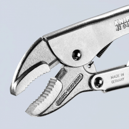 Cleste autoblocant profesional 250 mm, KNIPEX 41 04 250 [3]