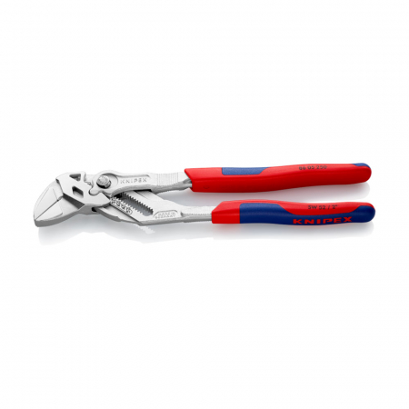 Cleste Cheie cu reglaj automat, manere multicomponent, 250 mm, KNIPEX 86 05 250 [9]