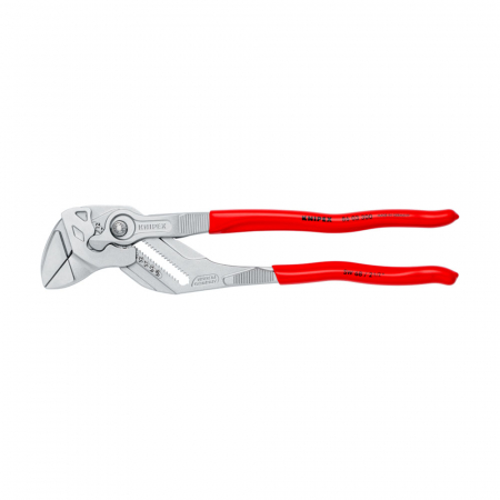 Clesti KNIPEX instalatori - Cleste Cheie cu reglaj automat, manere plastic, 300 mm, KNIPEX 86 03 300