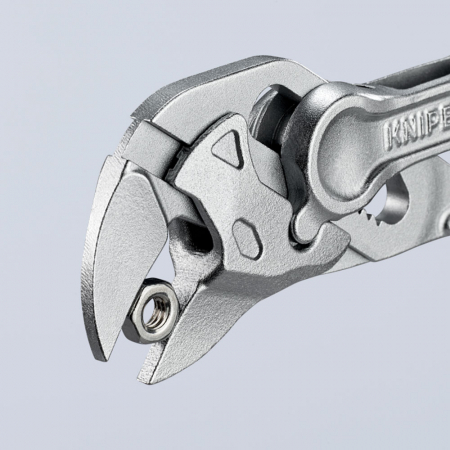 Mini Cleste Cheie XS cu reglaj automat, mecanica fina, instalatii sanitare, o scula de nelipsit din trusa de scule de bicicleta sau de motocicleta, 100mm, KNIPEX 86 04 100 [8]