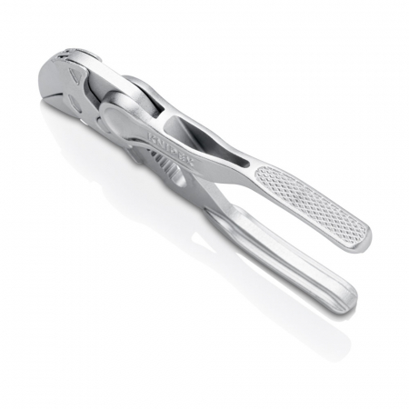Mini Cleste Cheie XS cu reglaj automat, mecanica fina, instalatii sanitare, o scula de nelipsit din trusa de scule de bicicleta sau de motocicleta, 100mm, KNIPEX 86 04 100 [24]