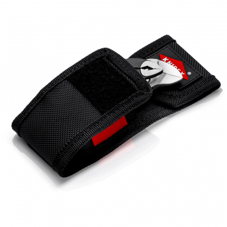 Set KNIPEX, 2 x mini clesti XS in husa durabila din poliester, reglabil, dispozitiv autoblocare, inginerie de precizie, instalatii sanitare, 100mm 002072V04XS [13]