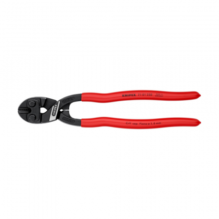 Clesti pentru taiat corzi de instrumente - Cleste compact KNIPEX CoBolt XL, taietor suruburi, cuie, nituri pana la Ø 5,6 mm, 71 01 250