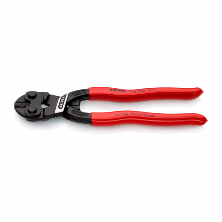 Cleste compact KNIPEX CoBolt, taietor suruburi, cuie, nituri pana la Ø 5,2 mm, 71 01 200 [5]