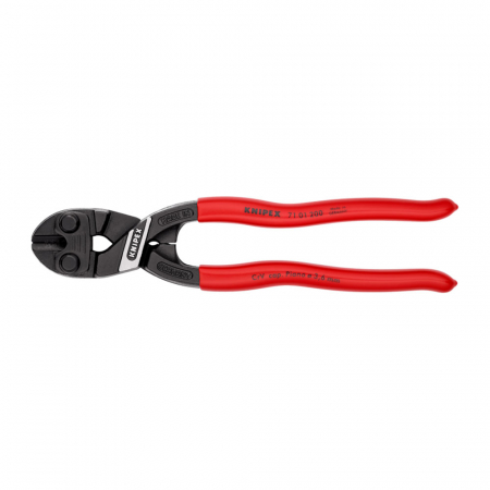 Scule - Cleste compact KNIPEX CoBolt, taietor suruburi, cuie, nituri pana la Ø 5,2 mm, 71 01 200
