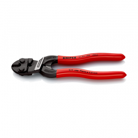 Cleste compact KNIPEX CoBolt, taietor suruburi, cuie, nituri pana la Ø 4,4 mm, 71 01 160 [4]