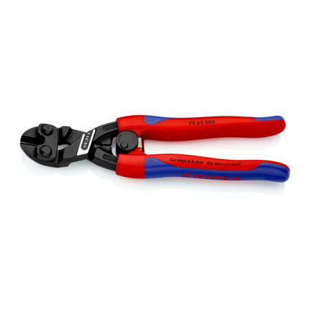 Cleste foarfeca KNIPEX, taiere de inalta precizie, pentru metale moi si cauciuc, arc elicoidal otelit, 72 62 200 [5]